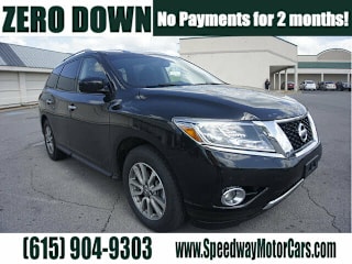 2016 Nissan Pathfinder SV 5N1AR2MM8GC627360 2016 Nissan Pathfinder SV
