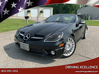 2007 Mercedes-Benz SLK SLK 55 AMG WDBWK73F77F143823 2007 Mercedes-Benz SLK SLK 55 AMG