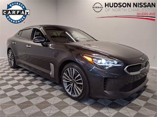 2019 Kia Stinger Premium KNAE25LA8K6052684 2019 Kia Stinger Premium