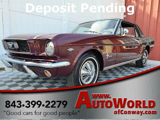 1965 Ford Mustang Coupe 0000005T07C165105 1965 Ford Mustang Coupe
