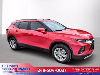 2019 Chevrolet Blazer LT 3GNKBCRS1KS586719 2019 Chevrolet Blazer LT