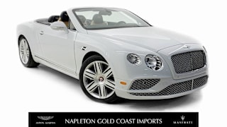 2017 Bentley Continental GTC V8 GT V8 SCBGT3ZA1HC063477 2017 Bentley Continental GTC V8 GT V8