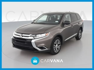 2017 Mitsubishi Outlander ES JA4AZ2A30HZ061655 2017 Mitsubishi Outlander ES