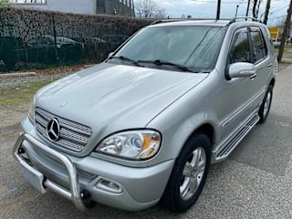 2005 Mercedes-Benz M-Class 4JGAB75E05A526184 2005 Mercedes-Benz M-Class