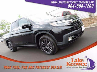 2019 Honda Ridgeline Sport 5FPYK2F14KB007666 2019 Honda Ridgeline Sport