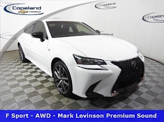 2020 Lexus GS 350 F SPORT JTHEZ1CL9LA012684 2020 Lexus GS 350 F SPORT
