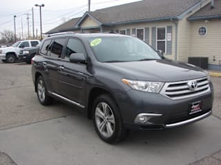 2012 Toyota Highlander Limited 5TDDK3EH0CS095043 2012 Toyota Highlander Limited