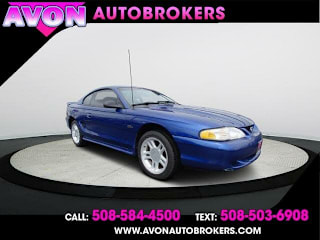 1996 Ford Mustang GT 1FALP42XXTF234454 1996 Ford Mustang GT