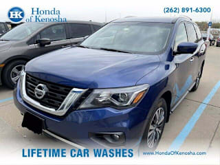 2017 Nissan Pathfinder SL 5N1DR2MM4HC908232 2017 Nissan Pathfinder SL