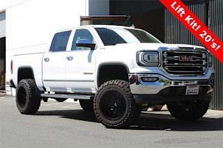 2017 GMC Sierra 1500 SLT 3GTU2NEC7HG397581 2017 GMC Sierra 1500 SLT