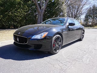 2016 Maserati Quattroporte ZAM56RPA4G1170210 2016 Maserati Quattroporte
