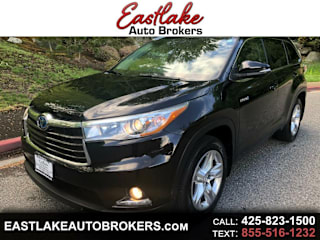2015 Toyota Highlander Hybrid Limited Platinum 5TDDCRFH9FS011952 2015 Toyota Highlander Hybrid Limited Platinum
