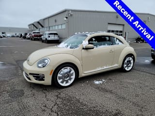 2019 Volkswagen Beetle 2.0T Final Edition SEL 3VWFD7AT8KM701351 2019 Volkswagen Beetle 2.0T Final Edition SEL