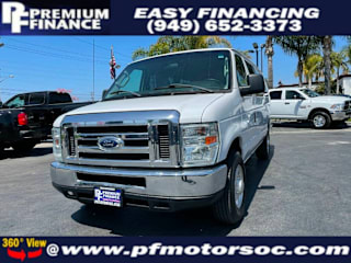 2012 Ford E-Series Wagon 1FBSS3BL9CDA42258 2012 Ford E-Series Wagon