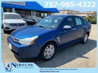 2008 Ford Focus 1FAHP35N38W130924 2008 Ford Focus