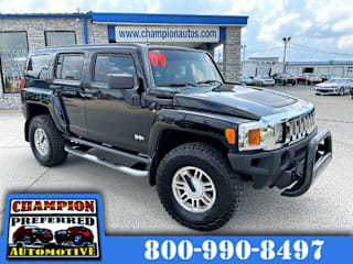 2009 HUMMER H3 Base 5GTEN13E798146391 2009 HUMMER H3 Base