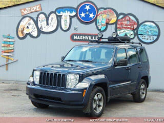2008 Jeep Liberty Sport 1J8GP28K38W100350 2008 Jeep Liberty Sport
