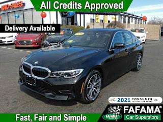 2020 BMW 3 Series 3MW5R7J09L8B08644 2020 BMW 3 Series