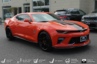 2018 Chevrolet Camaro SS 1G1FG1R75J0191341 2018 Chevrolet Camaro SS