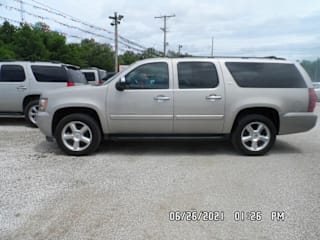 2008 Chevrolet Suburban LTZ 1500 3GNFK16398G215631 2008 Chevrolet Suburban LTZ 1500