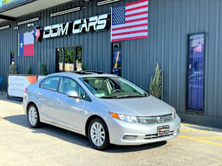2012 Honda Civic EX 19XFB2F8XCE319155 2012 Honda Civic EX