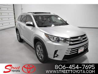 2019 Toyota Highlander Limited Platinum 5TDYZRFH0KS297880 2019 Toyota Highlander Limited Platinum
