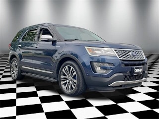 2017 Ford Explorer Platinum 1FM5K8HT5HGD87818 2017 Ford Explorer Platinum