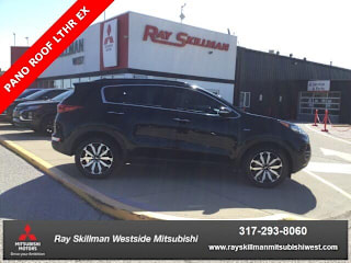 2018 Kia Sportage EX KNDPNCAC3J7425795 2018 Kia Sportage EX