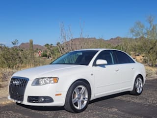 2008 Audi A4 2.0T WAUAF78E48A009556 2008 Audi A4 2.0T