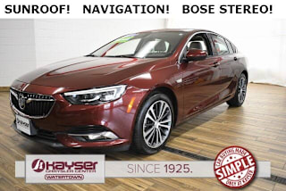 2018 Buick Regal Sportback W04GM6SXXJ1057439 2018 Buick Regal Sportback