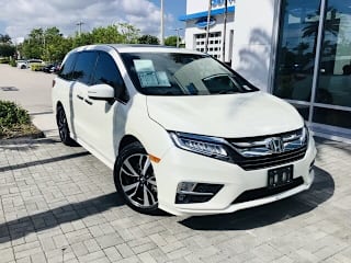 2018 Honda Odyssey Elite 5FNRL6H97JB062566 2018 Honda Odyssey Elite