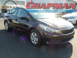 2018 Kia Forte LX 3KPFK4A75JE265965 2018 Kia Forte LX