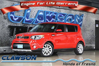 2017 Kia Soul + KNDJP3A54H7456484 2017 Kia Soul +