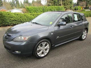 2008 Mazda Mazda3 JM1BK343381100074 2008 Mazda Mazda3
