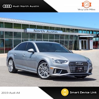 2019 Audi A4 WAUENAF46KN021039 2019 Audi A4