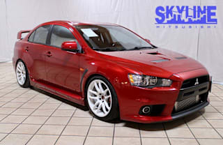 2013 Mitsubishi Lancer Evolution JA32W8FV6DU012496 2013 Mitsubishi Lancer Evolution