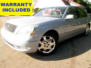 2003 Lexus LS 430 Base JTHBN30F030095002 2003 Lexus LS 430 Base