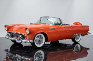 1956 Ford Thunderbird P6FH301695 1956 Ford Thunderbird