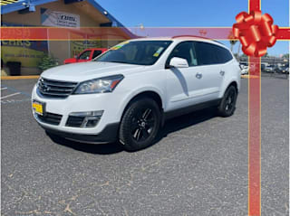 2016 Chevrolet Traverse LT 1GNKRHKD0GJ206489 2016 Chevrolet Traverse LT