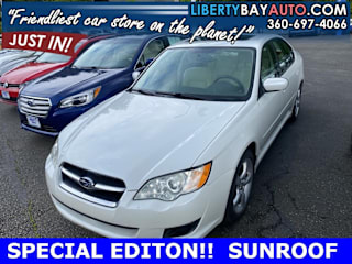 2009 Subaru Legacy 2.5i Special Edition 4S3BL616796224267 2009 Subaru Legacy 2.5i Special Edition
