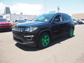 2020 Jeep Compass Latitude 3C4NJCBB4LT141423 2020 Jeep Compass Latitude