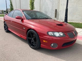 2006 Pontiac GTO Base 6G2VX12U06L541202 2006 Pontiac GTO Base