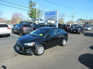 2017 Chevrolet Sonic 1G1JD5SH4H4112659 2017 Chevrolet Sonic