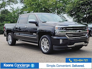 2018 Chevrolet Silverado 1500 High Country 3GCUKTEC1JG323843 2018 Chevrolet Silverado 1500 High Country