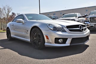 2009 Mercedes-Benz SL-Class WDBSK70F79F146520 2009 Mercedes-Benz SL-Class