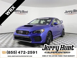 2018 Subaru WRX STI Limited JF1VA2T67J9805236 2018 Subaru WRX STI Limited