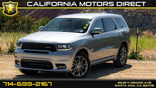 2020 Dodge Durango GT 1C4RDJDGXLC155196 2020 Dodge Durango GT