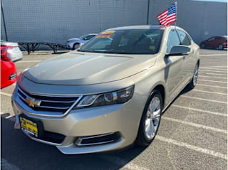 2014 Chevrolet Impala 2G1115SL4E9173290 2014 Chevrolet Impala