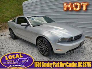 2010 Ford Mustang GT 1ZVBP8CH2A5100591 2010 Ford Mustang GT