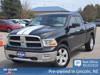 2009 Dodge Ram Pickup 1500 SLT 1D3HV18T39S708647 2009 Dodge Ram Pickup 1500 SLT